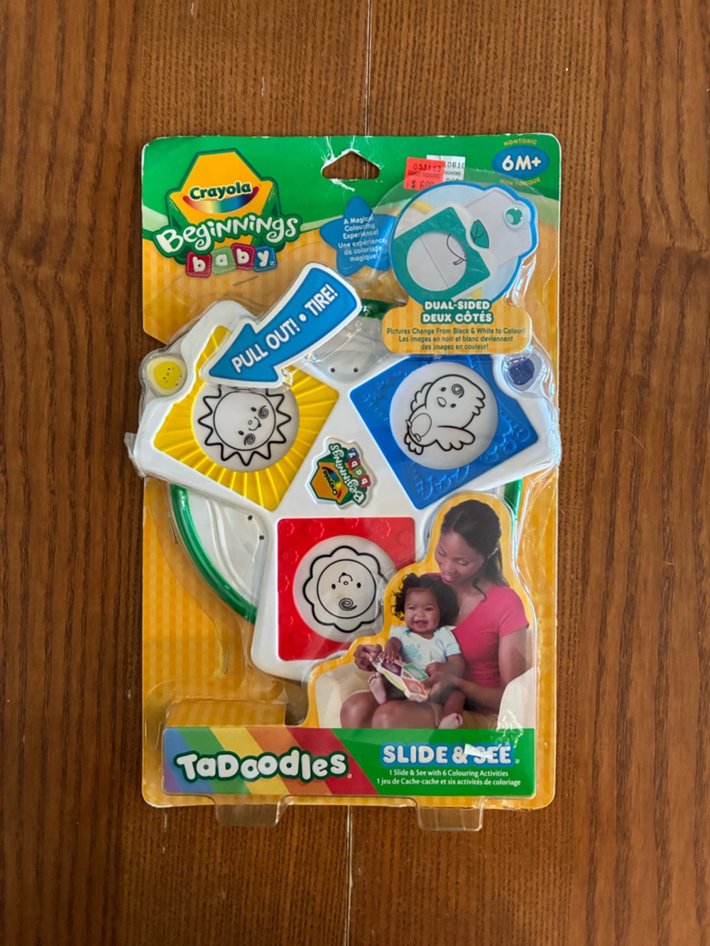 Crayola Beginnings TaDoodles Slide & See